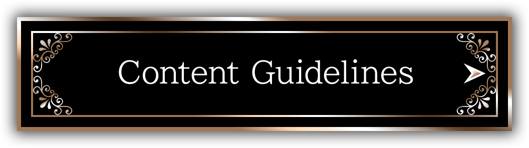 配信/コンテンツガイドライン